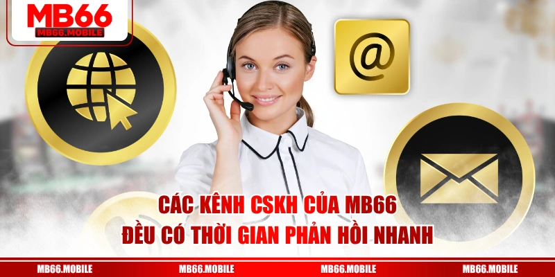 Các kênh CSKH của MB66 đều có thời gian phản hồi nhanh