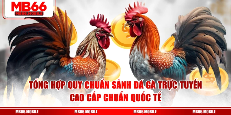 Tổng hợp quy chuẩn sảnh đá gà trực tuyến cao cấp chuẩn quốc tế