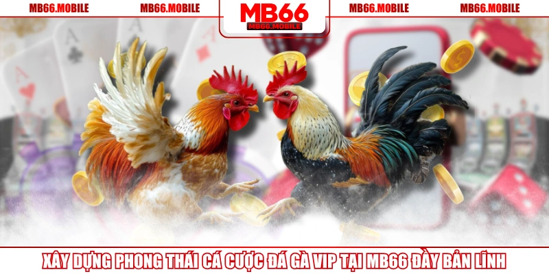 Xây Dựng Phong Thái Cá Cược Đá Gà VIP Tại MB66 Đầy Bản Lĩnh